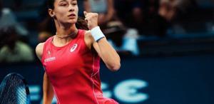 Milli tenisçi Zeynep Sönmez, Ningbo Açık’ta 2. tura yükseldi