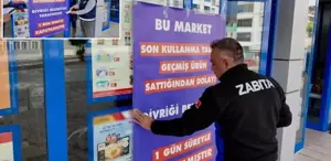 Son kullanma tarihi geçmiş ürün satan zincir market kapatıldı