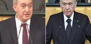 DEM Parti’den Bahçeli’ye “Uçuk talepler“ yanıtı 10 isteği kürsüden tek tek sıraladı