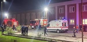 Çerkezköy’de fabrikada yangın: 2 kişi hastaneye kaldırıldı