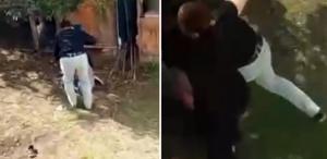 Aynı apartmanda yaşayan anne ve kız kardeşini darbetti