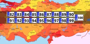 İşte il olmaya aday 19 ilçemiz Plaka kodları da böyle olacak