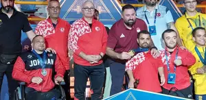 Milli para halterci Abdullah Kayapınar dünya şampiyonu