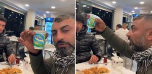 Gittiği lokantada ayranın fiyatını duyan süt üreticisi isyan etti: Ben sütün litresini...