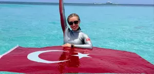 Şahika Ercümen, ’Gazze’ için dünya rekoru deneyecek