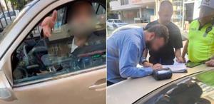 Ters yöne girip racon kesen sürücü bedelini ağır ödedi