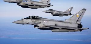 Almanya’dan Türkiye’ye Eurofighter satışına yeşil ışık