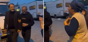’’Millet kafayı yemiş’’ yorumları yapılıyor Vatandaşın sözleri ünlü oyuncuyu şaşkına çevirdi