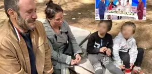 2 çocuklarıyla ormana sığınan Avcı ailesinden haber var