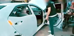 Change araç operasyonunda 35 şüpheli yakalandı