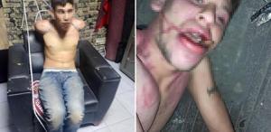 Kilitli depoda dişlerini kırıp böcek yedirdiler İşte istenen ceza