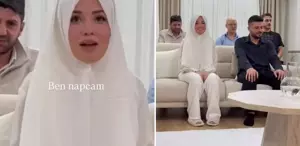 İmam nikahında geline ’’Eyvah’’ dedirten soru