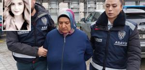 Öğretmen kızını boğarak öldüren anne ilk kez hakim karşısında Anlattıkları kan dondurdu