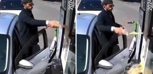 Saygısız müşteriye kadın çalışanın cevabı bomba