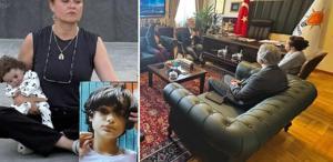 Siyasi partileri ziyaret eden Yasemin Minguzzi DEM Parti’yi es geçti