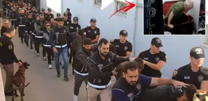 “Bayğaralar“ suç örgütüne operasyon Biri çeyiz sandığında yakalandı, 96 şüpheli tutuklandı