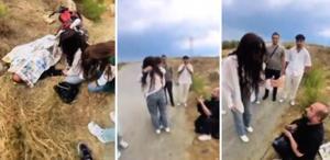 Böyle evlilik teklifi mi olur Kendine ölü sesi verdi, sevgilisi çılgına döndü