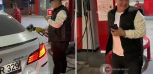 Çok zengin olduğunu böyle kanıtladı, aracı mazotla yıkadı