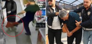 Markette oğlunu tekmeleyen babanın ifadesi ortaya çıktı
