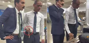 2 kiloluk altın zincir krizi Ünlü rapçi Mısır gümrüğünde gözaltına alındı