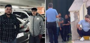 Kavga eden kadınları polis güçlükle ayırdı