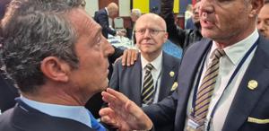 Ali Koç ve Sadettin Saran bir araya geldi