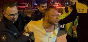 Polis ekiplerinin sabrını sınayan alkollü sürücü: Amcam MİT’te çalışıyor, lahmacun 60 lira