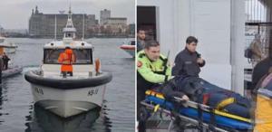 İstanbul’da can pazarı 4 engelli vatandaş denize düştü, biri hayatını kaybetti