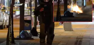 O kentin en işlek caddesinde şüpheli çanta paniği