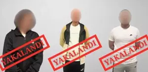 Kırmızı bültenle aranan üç şüpheli Türkiye’ye iade edildi