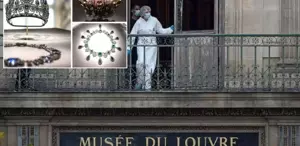 Louvre Müzesi’nde mücevher soygunu Değerlerine paha biçilemiyor