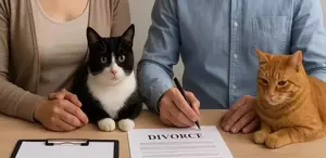 Emsal boşanma davası Eski eşine ’kedi’ nafakası ödeyecek