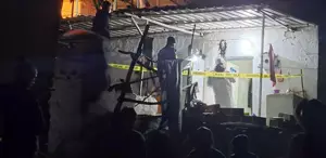 Av tüfeğiyle oğlunu öldürdü, eşini ağır yaraladı