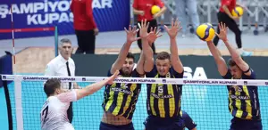 2025 Voleybol Erkekler AXA Sigorta Şampiyonlar Kupası şampiyonu Ziraat Bankkart