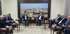Bakan Fidan ve MİT Başkanı Kalın, Doha’da Hamas yetkilileriyle görüştü