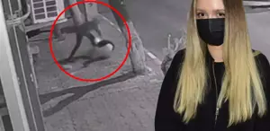 Komşu kızına bıçakla saldıran küçük çocuğa 18 yıl 8 ay hapis