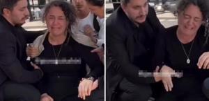 Minguzzi’nin teyzesini Güllü’nün oğlu yalnız bırakmadı