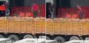 Belediyeye ait fırında infial yaratan görüntü