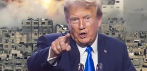 Trump Hamas’ı açık açık tehdit etti: Uslu durmazlarsa ortadan kaldırırız