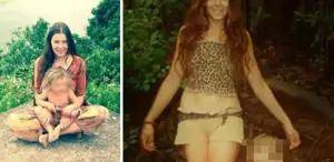 Rus kadın, 2 küçük çocuğuyla birlikte 8 yıl Hindistan’daki mağarada yaşadı