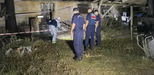 Adana’da şantiyede dehşet: Annesini yaraladı, iş arkadaşını öldürdü