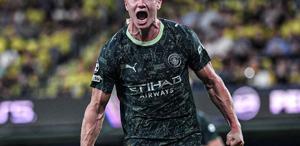 Haaland attı, Manchester City kazandı