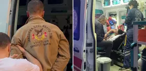 Dayı ve yeğen birbirini bıçakladı