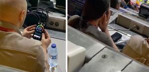 Desibel ölçümü yapan Norveçli gazeteciler Galatasaray taraftarının gazabına uğradı