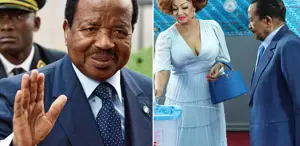 43 yıldır iktidarda Kamerun’daki seçimleri kazanan isim 92 yaşındaki Biya oldu