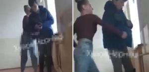 Kız öğrenci defalarca yumruk attı, sonra yaşananlar olay