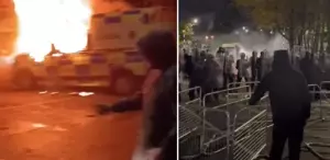 Dublin’de Göçmen Karşıtı Protesto: Şiddet ve Gözaltılar