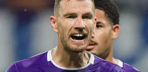 Tarihe geçti 39’luk Dzeko durdurulamıyor