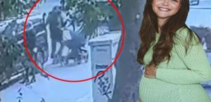 Ünlü oyuncu İrem Helvacıoğlu’nun bebeğiyle ölümden döndüğü an kamerada