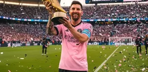 Beklenen oldu Lionel Messi, 3 yıllık imzayı attı